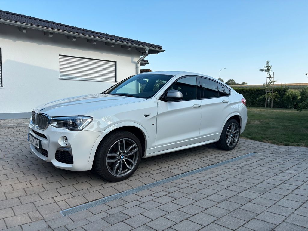Image of BMW X4 M40