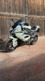 BMW S1000RR 2018 Halb Halb Folierung SC Projekt - BMW R100R