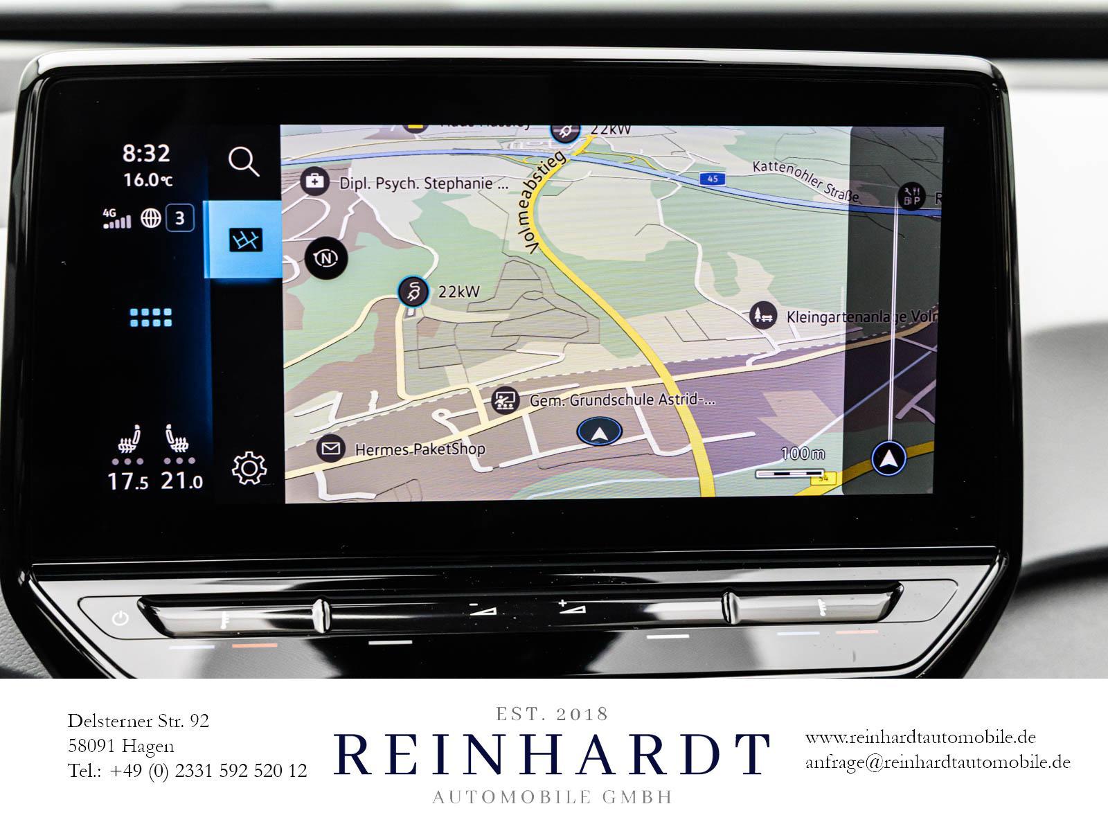 Volkswagen ID.3 PRO PERFORMANCE MAX ACC/HuD/PANO/WÄRMEPUMPE