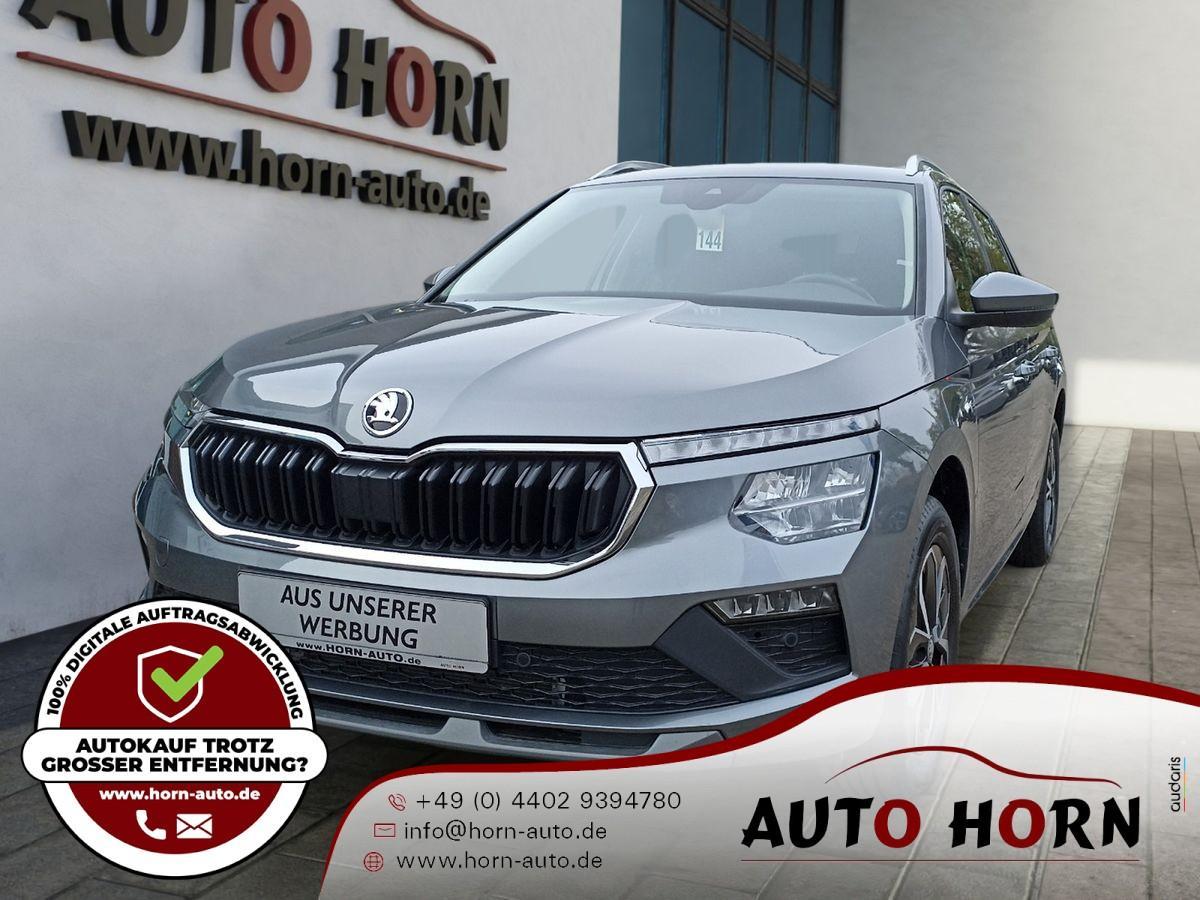 Skoda Kamiq 1.0 TSI Klimaauto*Kamera*Smartlink*Temp*AP