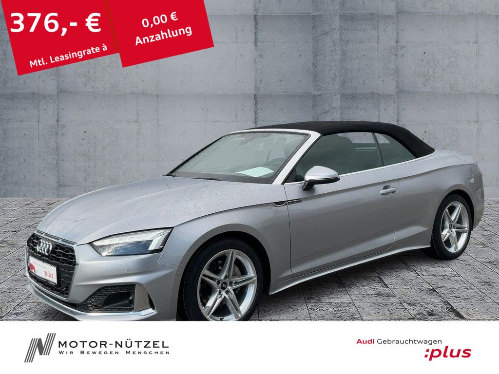 Audi A5 Cabriolet 40 TFSI S-TR ADVANCED MATRIX+ACC+18