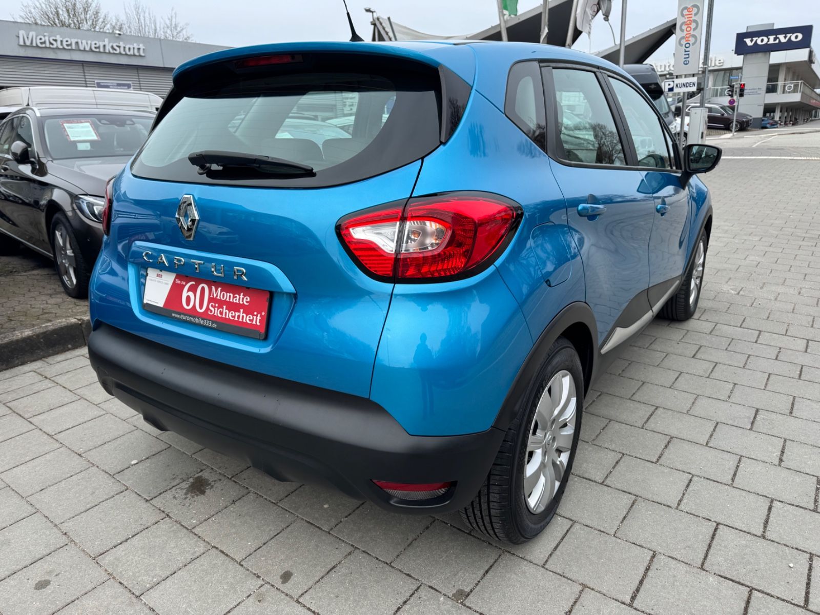 Captur *Temp*Radio*Klima*Elktr.Fenster*TüvNeu*