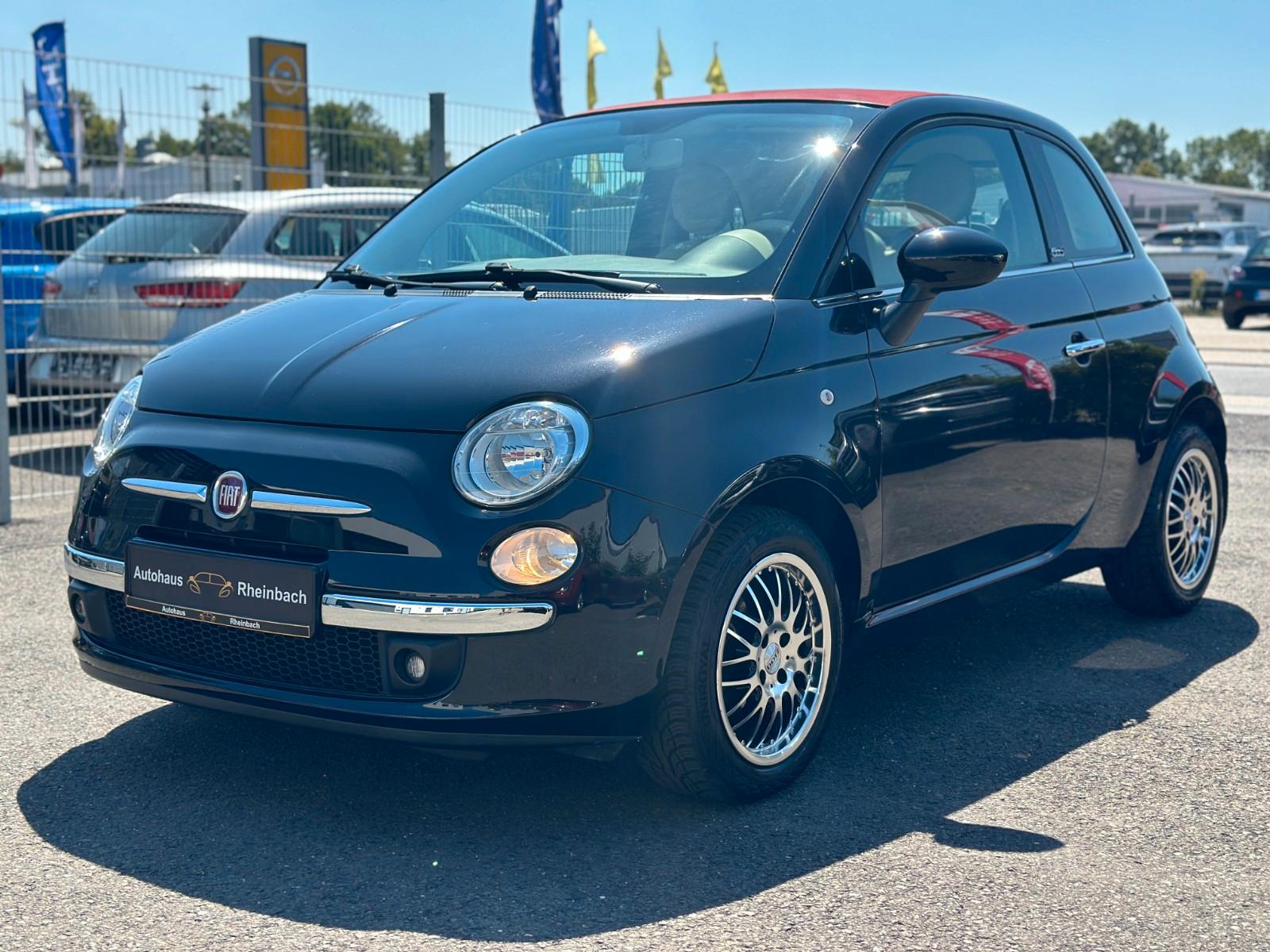 Fiat 500 CABRIO SERVICE NEU/GANZAJHRESREIFEN/PDC