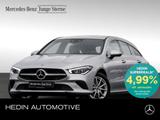 Mercedes-Benz CLA 250 e SB |DISTR|LED|NAVI|KAM|MBUX|PTS|SHZ|LM - silberne Mercedes-Benz CLA 250 Shooting Brake