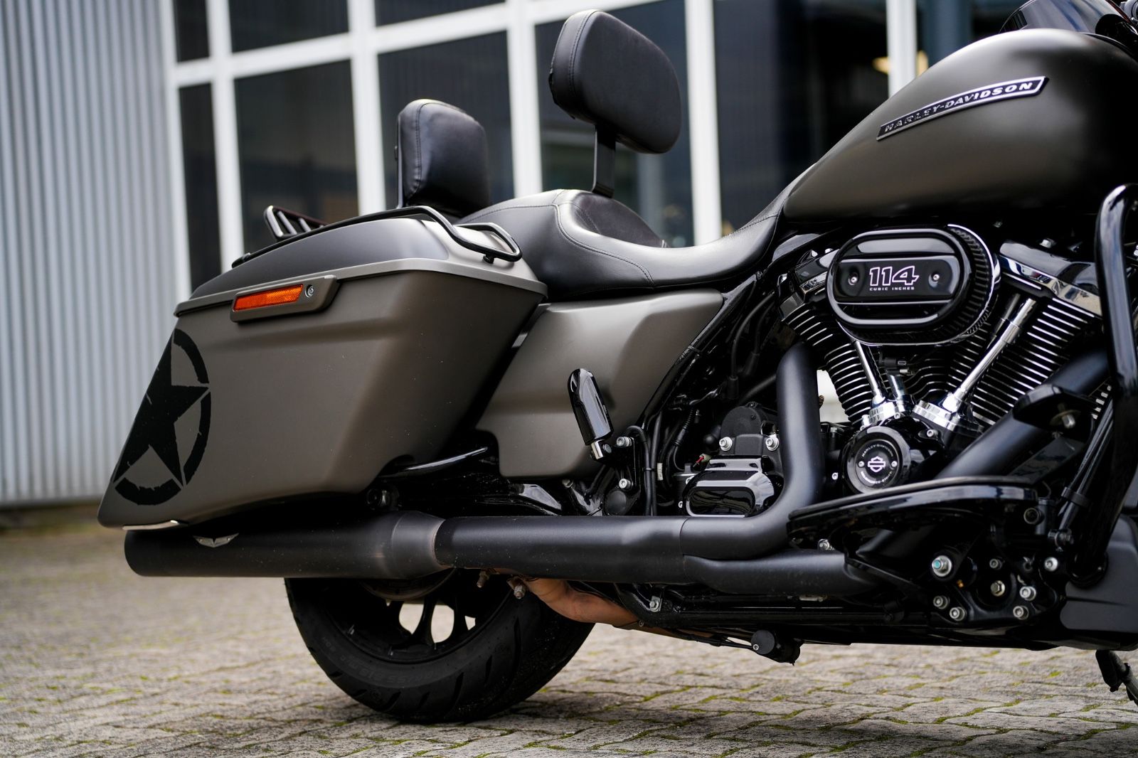 Fahrzeugabbildung Harley-Davidson FLHXS Street Glide Special 114 cui - Penzl