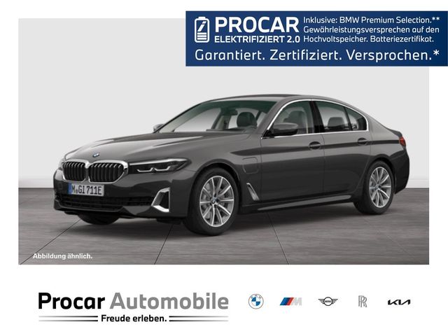 BMW 530e iPerformance xDrive Luxury Line AHK RFK LM