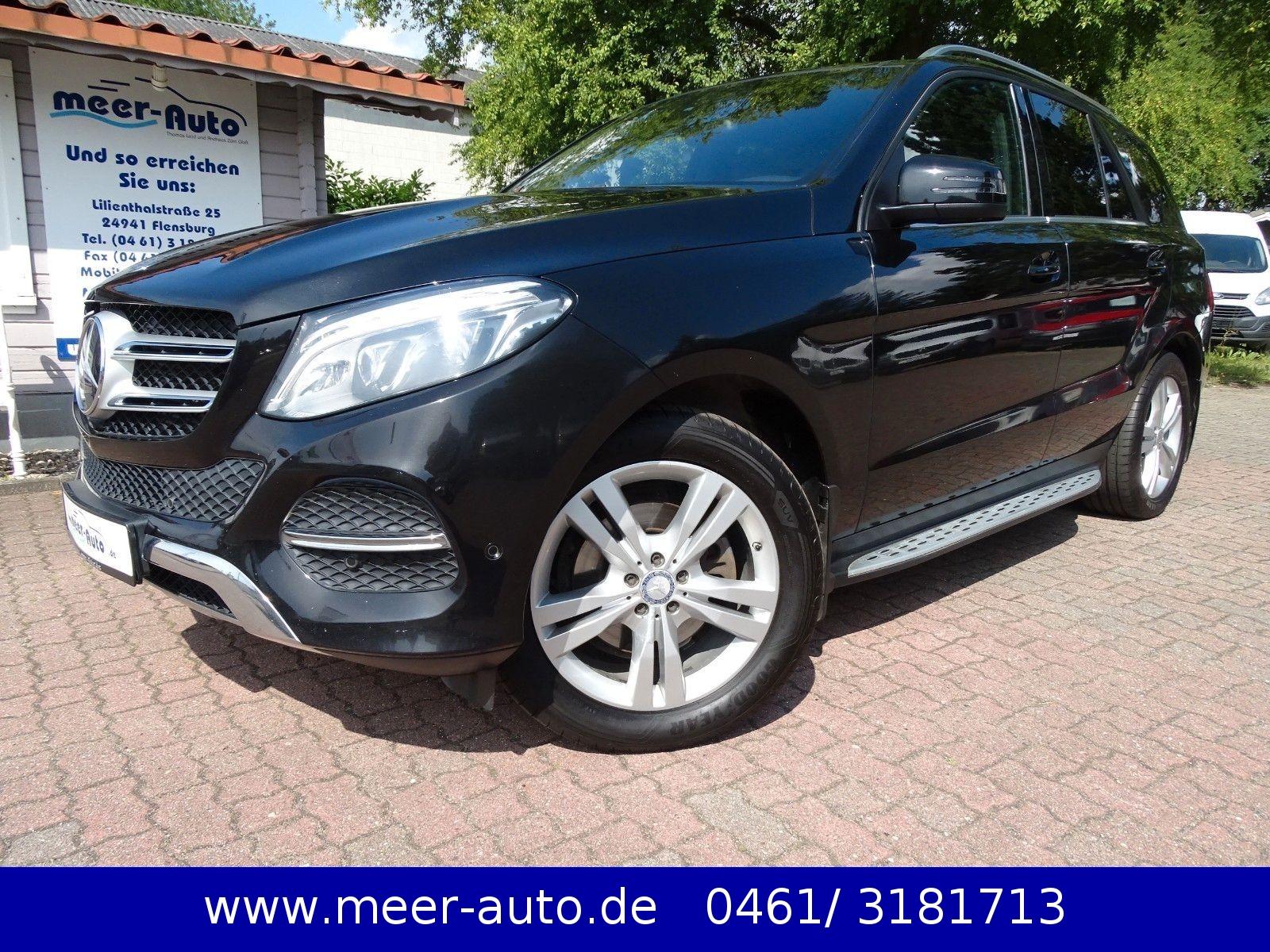 Mercedes-Benz GLE 350d 4Matic/AHK/Luft/Pano/ACC/RFK/4xSHZ/StHz