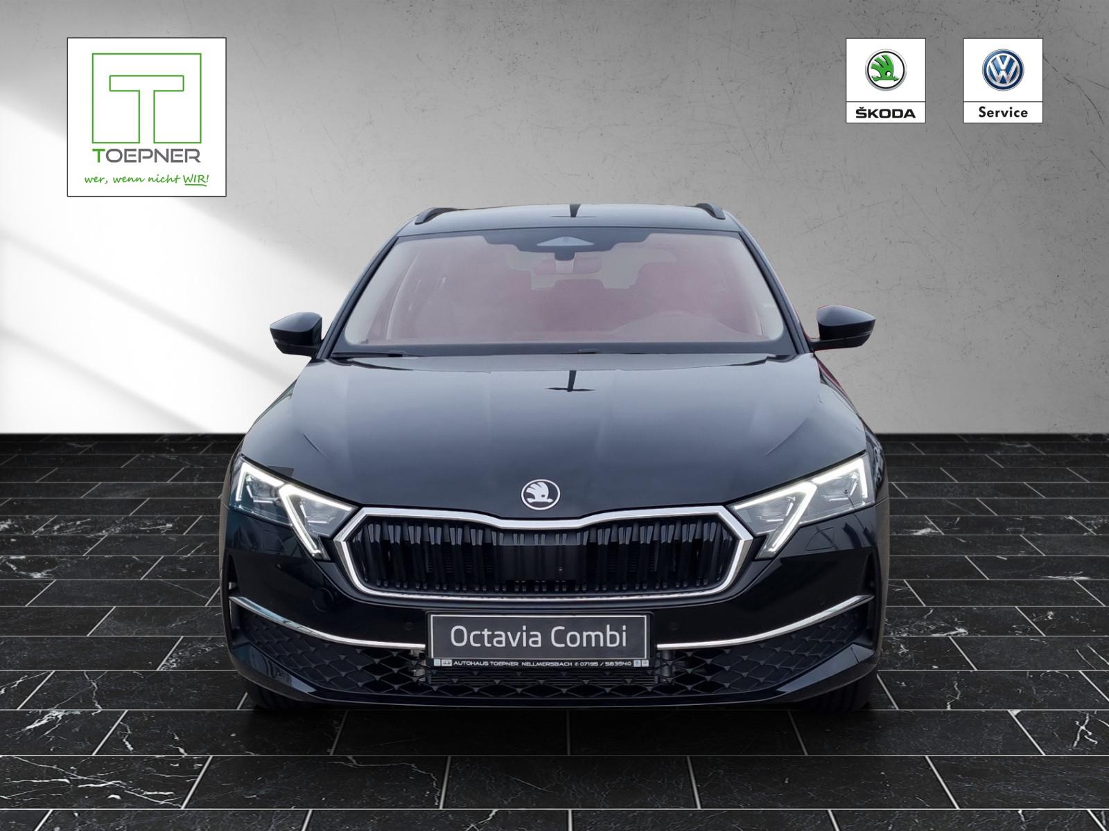 Skoda Octavia Combi Tour 2,0 TDI 110KW/150PS AHK