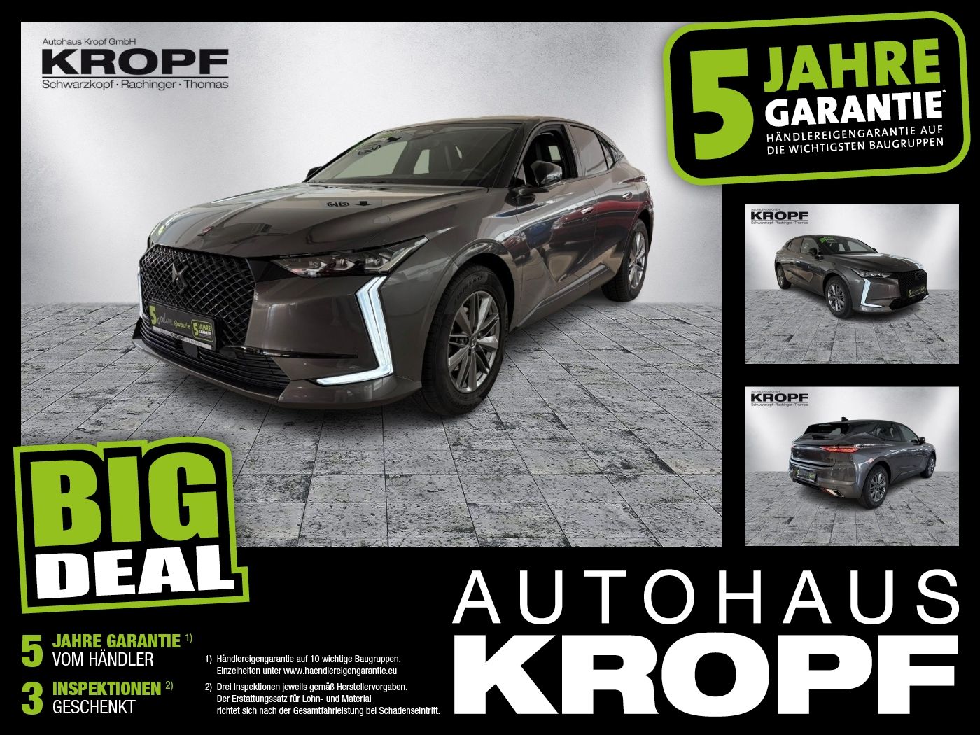 DS Automobiles 4 1.2 PureTech 130 S&S Navi+HUD+SHZ+Winterp.+Kam