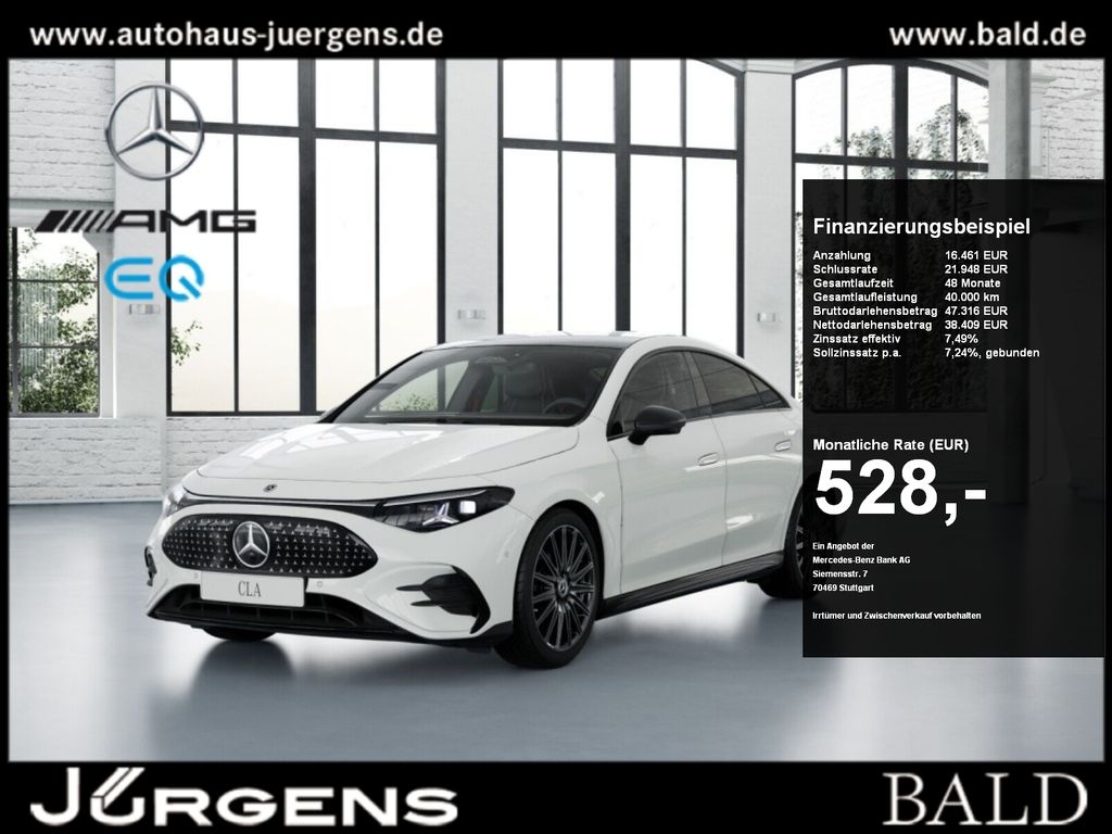 2025 Mercedes-Benz CLA 250