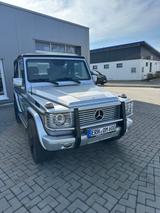 Mercedes-Benz G 500 - Mercedes-Benz G 500 mit Benzin-Antrieb: Cabrio
