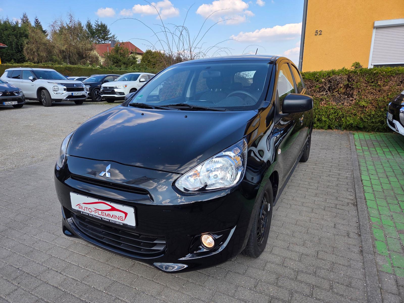 Mitsubishi Space Star Diamant Ed. + Winterräder