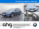 BMW 318d Touring Sport Line Aut. Panorama HuD AHK - BMW 318: Schiebedach