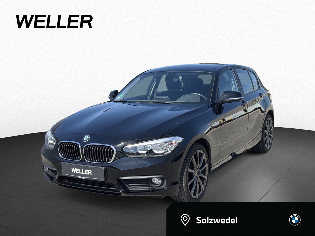 BMW 118i 5-Türer Advantage PDC Sitzhzg. Radio-Prof