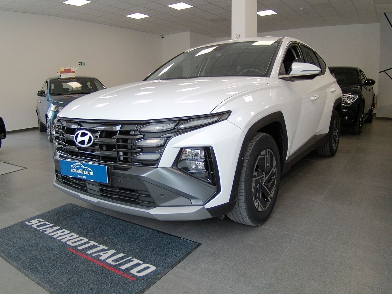 Hyundai Tucson III 2024 1.6 116CV DIESEL Exellen