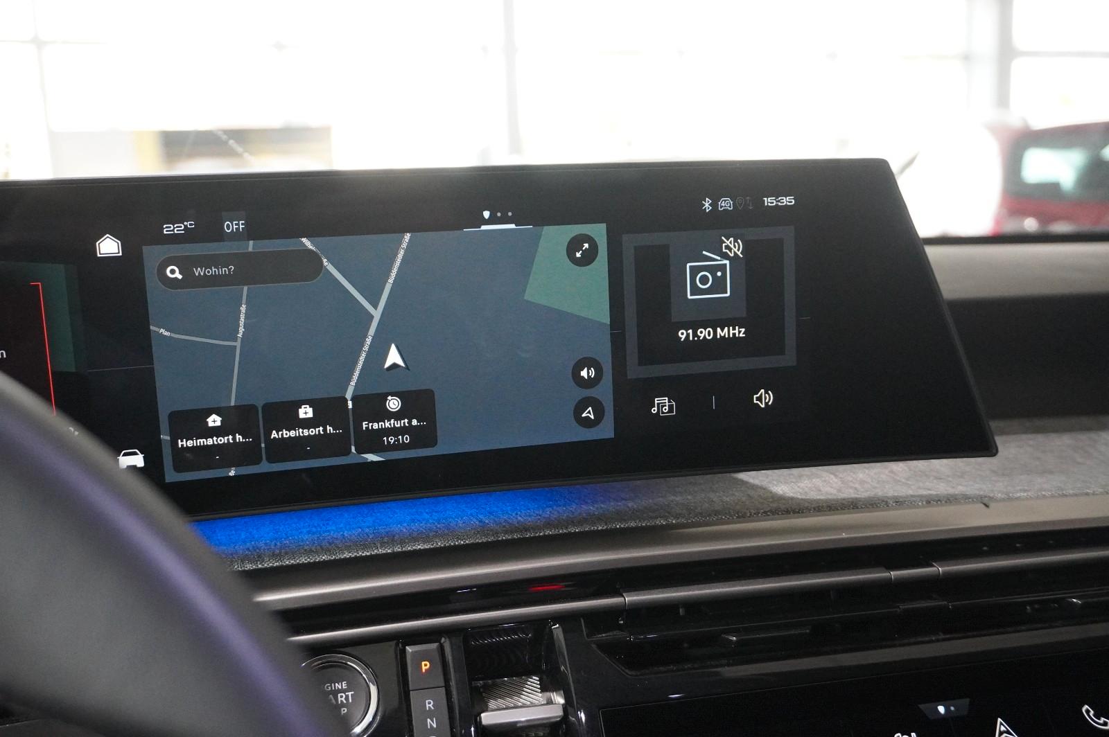 Peugeot 3008 Hybrid 145 ALLURE E-DSC NAVI/LED/360°/SPORT