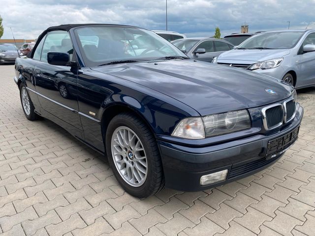 BMW 318i Cabrio|E36|Orig.KM|NAVI|LEDER|ALPINE|KLIMAA