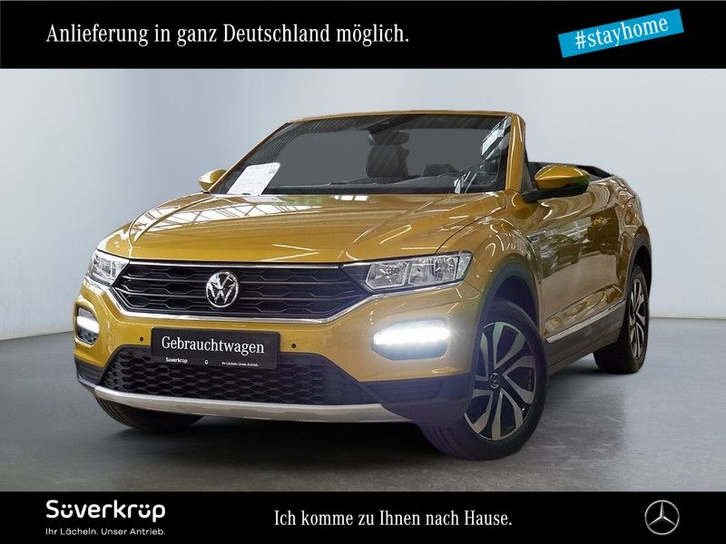 VW T-Roc Cabriolet 1.0 TSI Active OPF (EURO 6d) PDC