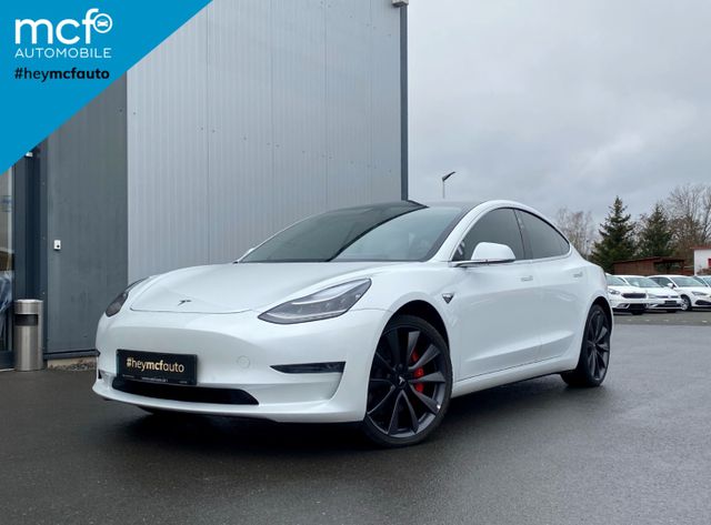 Tesla Model 3 Performance AWD inkl. 20" Winterreifen