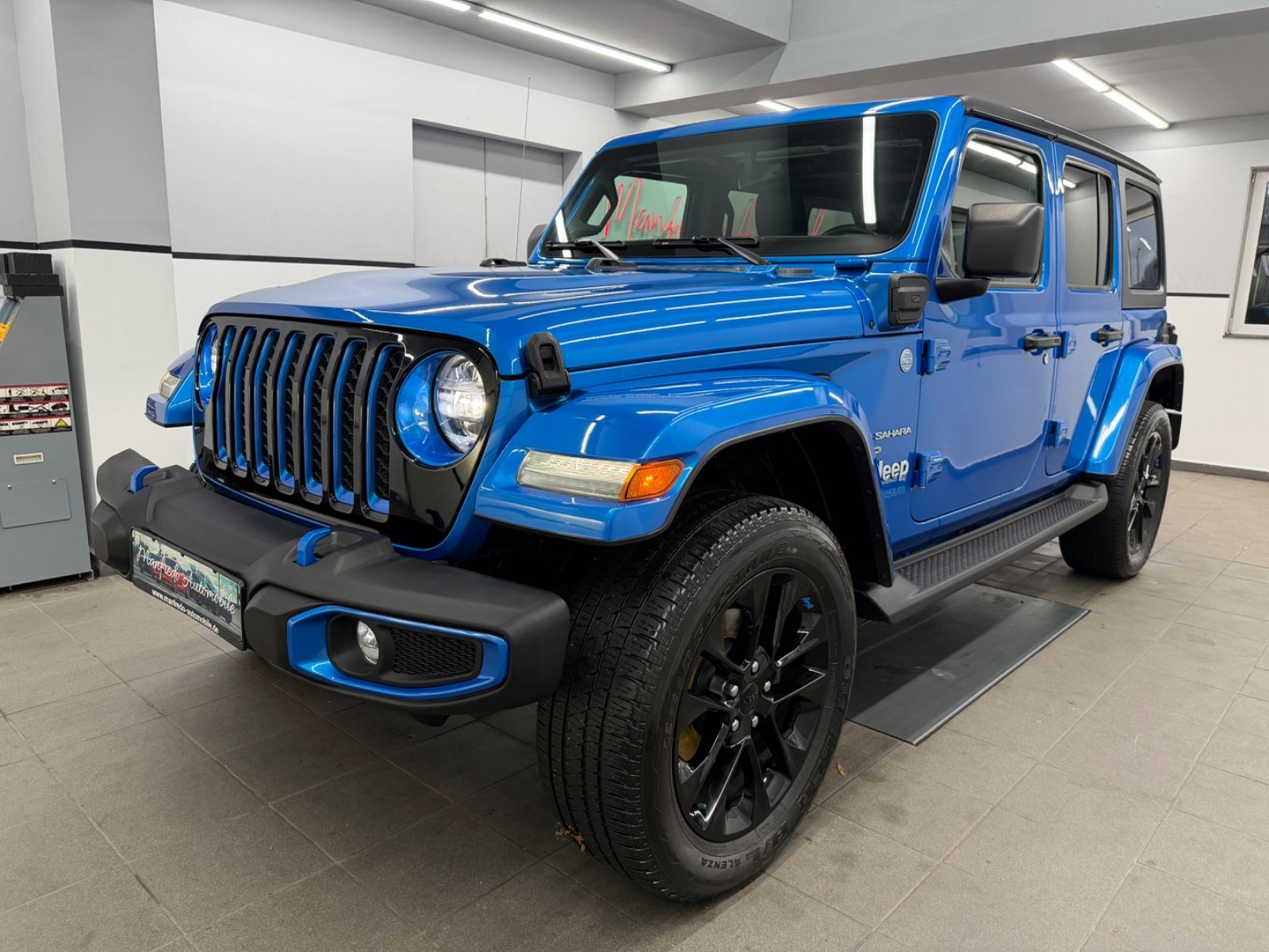 Jeep Wrangler 2.0 4Xe Unlimited Sahara*Hydroblue*Alpi