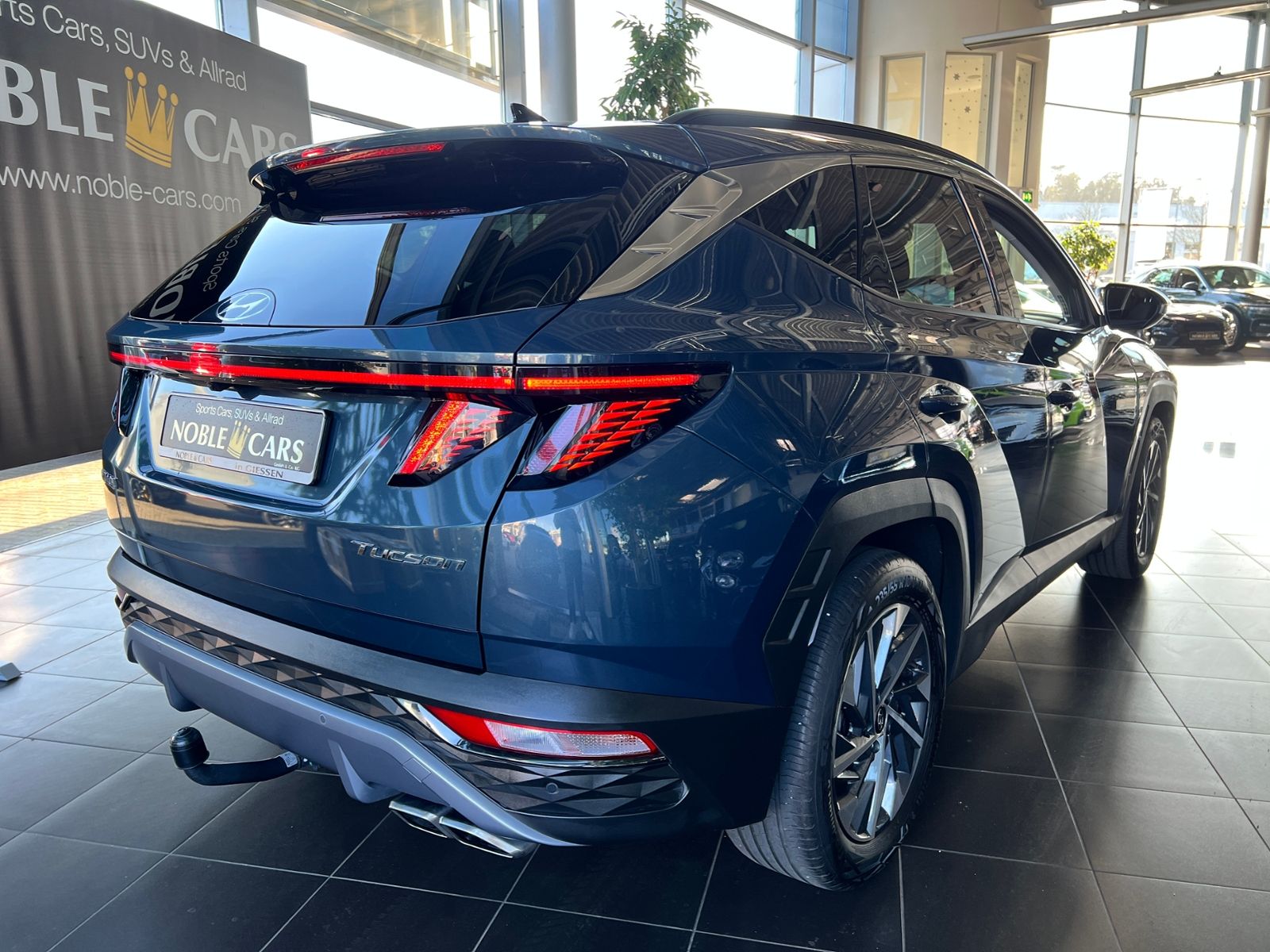 Fahrzeugabbildung Hyundai TUCSON Trend Mild-Hybrid 2WD AHK LED NAV SHZ RFK