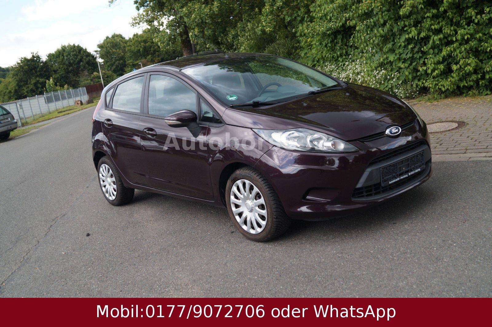 Ford Fiesta 1.25 Trend/TÜV NEU