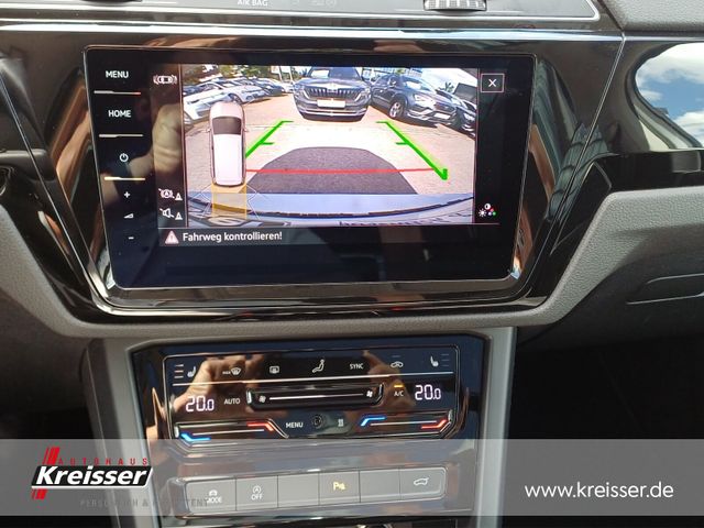 Touran 2.0 TDI Highline R-Line AHK/ACC/NAVI/LED/