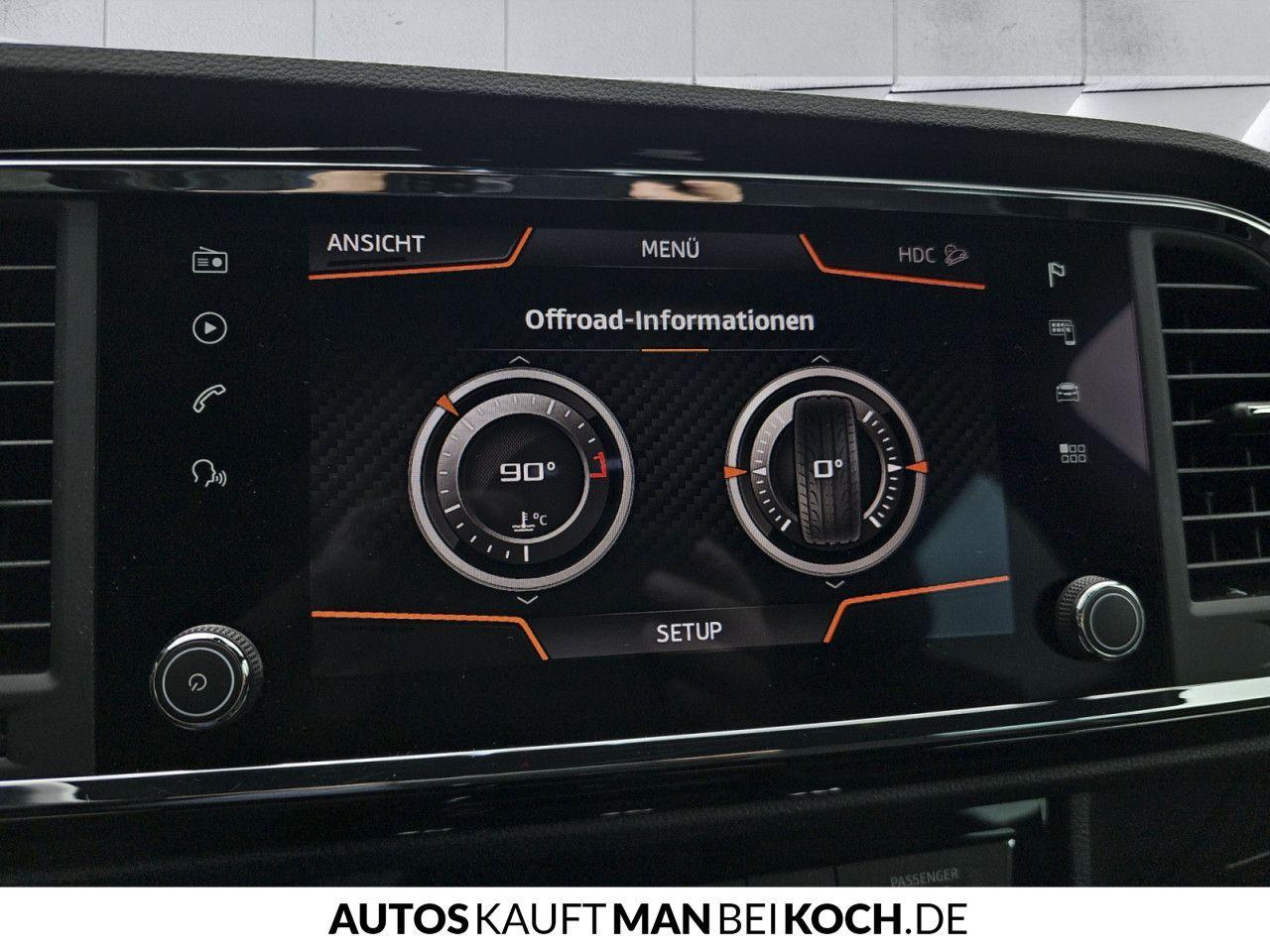 Cupra Ateca 2.0 TSI DSG 4Drive SHZ 360 LED NAVI Allrad