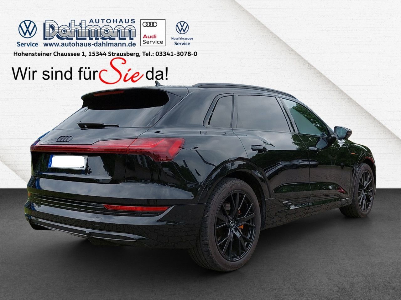 Audi e-tron 55 BLACK EDITION MATRIX PANO AHK B&O HUD foto 5