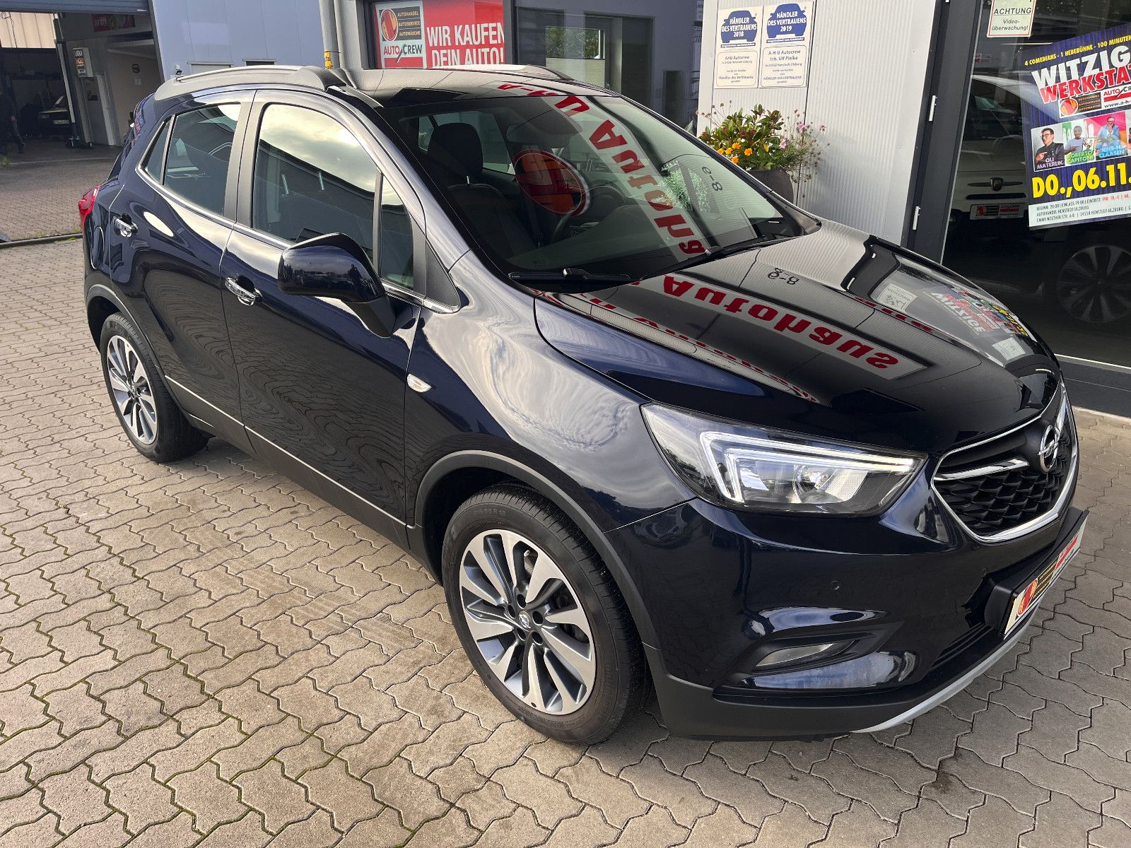 Fahrzeugabbildung Opel Mokka X Innovation 1.4 Automatik