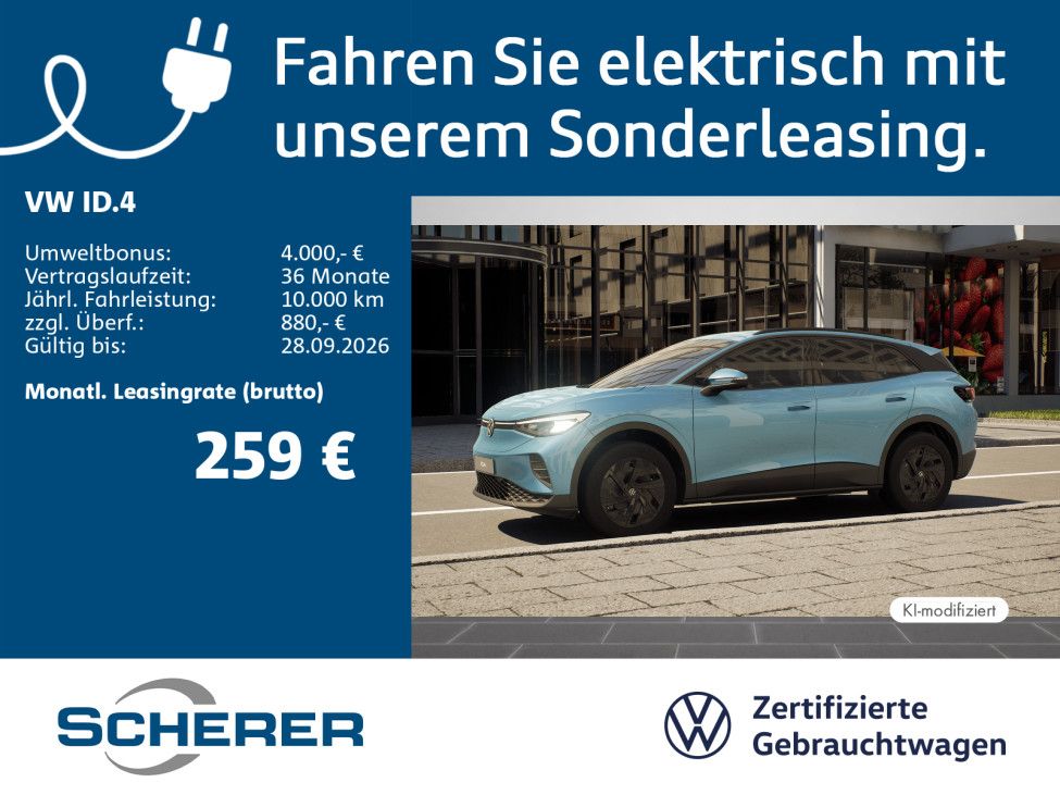 Volkswagen Pure Top Leasing /  4td€ als SZ / WOB Abh.