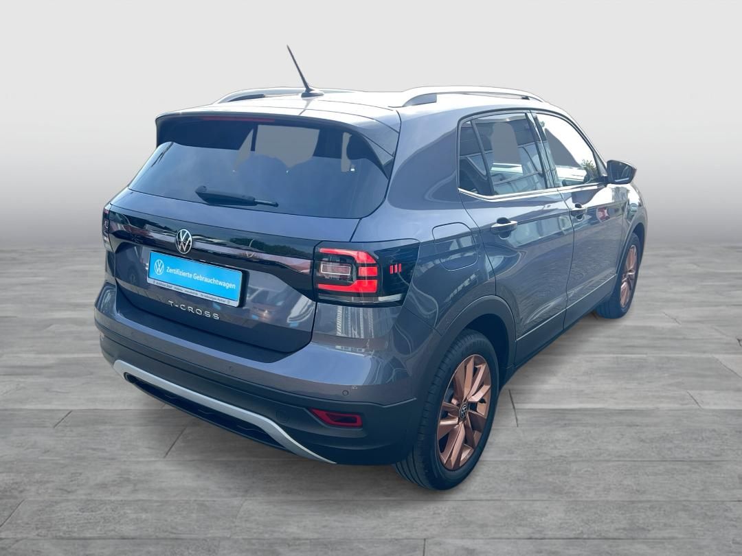 Volkswagen T-Cross Style 1.5 TSI 150PS DSG LED APP NAV KAME foto 5