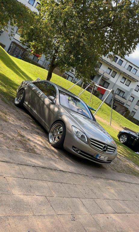 Mercedes-Benz CL 500