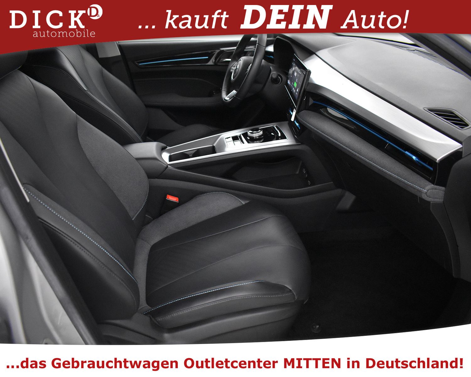 MG MG5 MAX 61 KWH Luxury >NAVI+LED+SHZ+DAB+ACC+360° - Image 12