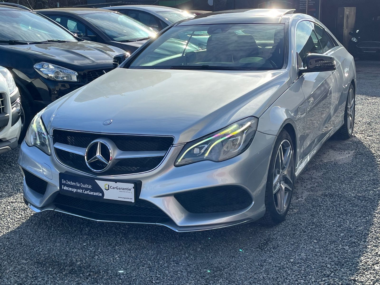 E400 Sport Edition Autom.*Navi*Alu*Pano*23tsd*HU