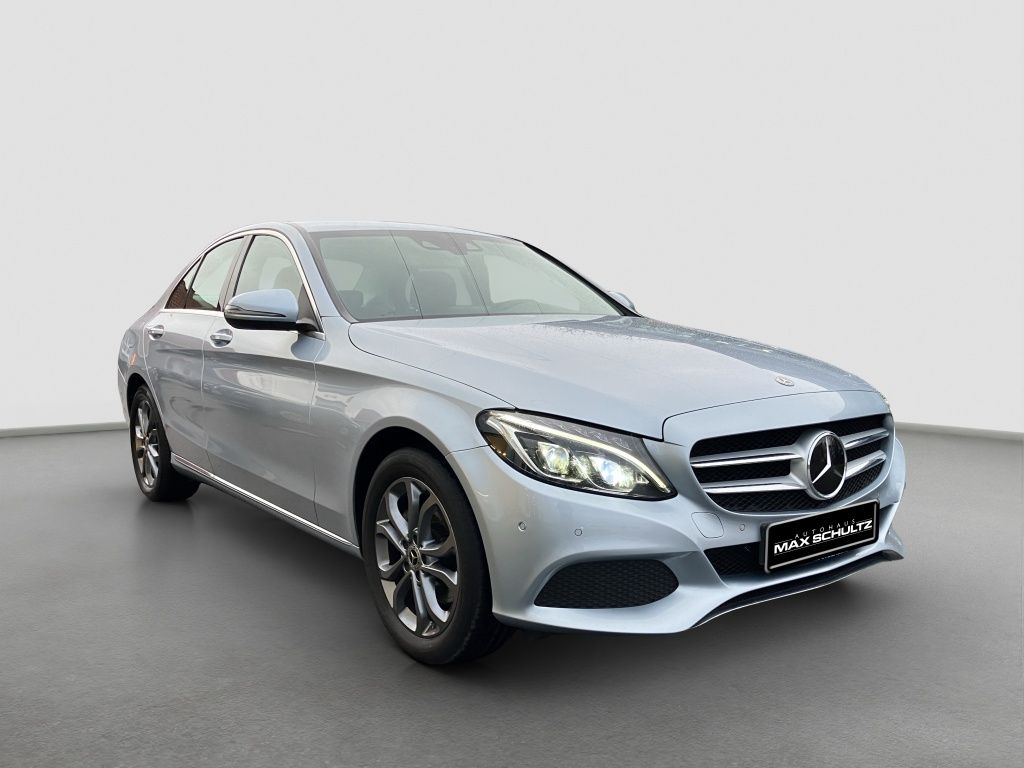 Fahrzeugabbildung Mercedes-Benz C 220 d AVANTGARDE*DISTR*MULTIB*NAV*SITZH*KAMERA