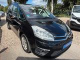 Citroën Grand C4 Picasso*2.HD*Klima*SHZ*7.Sitzer*TÜV NEU - schwarze Citroën Grand C4 Picasso / SpaceTourer