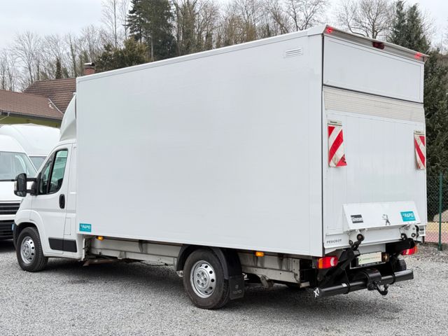 Peugeot BOXER KOFFER LBW KLIMA AHK KAMERA LED TEMPOMAT