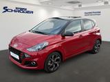 Hyundai i10 1.0 Turbo N-Line Navigation Rückfahrkamera - Hyundai i10 aus 2024