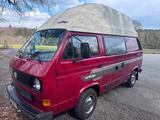 Volkswagen T3 Diesel Carthago Camper 