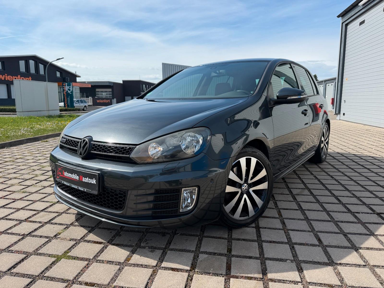 Volkswagen Golf VI GTD*1 HAND*PDC*