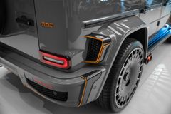 G 63 AMG 2025 BRABUS G 800 GREY/ORANGE VIP