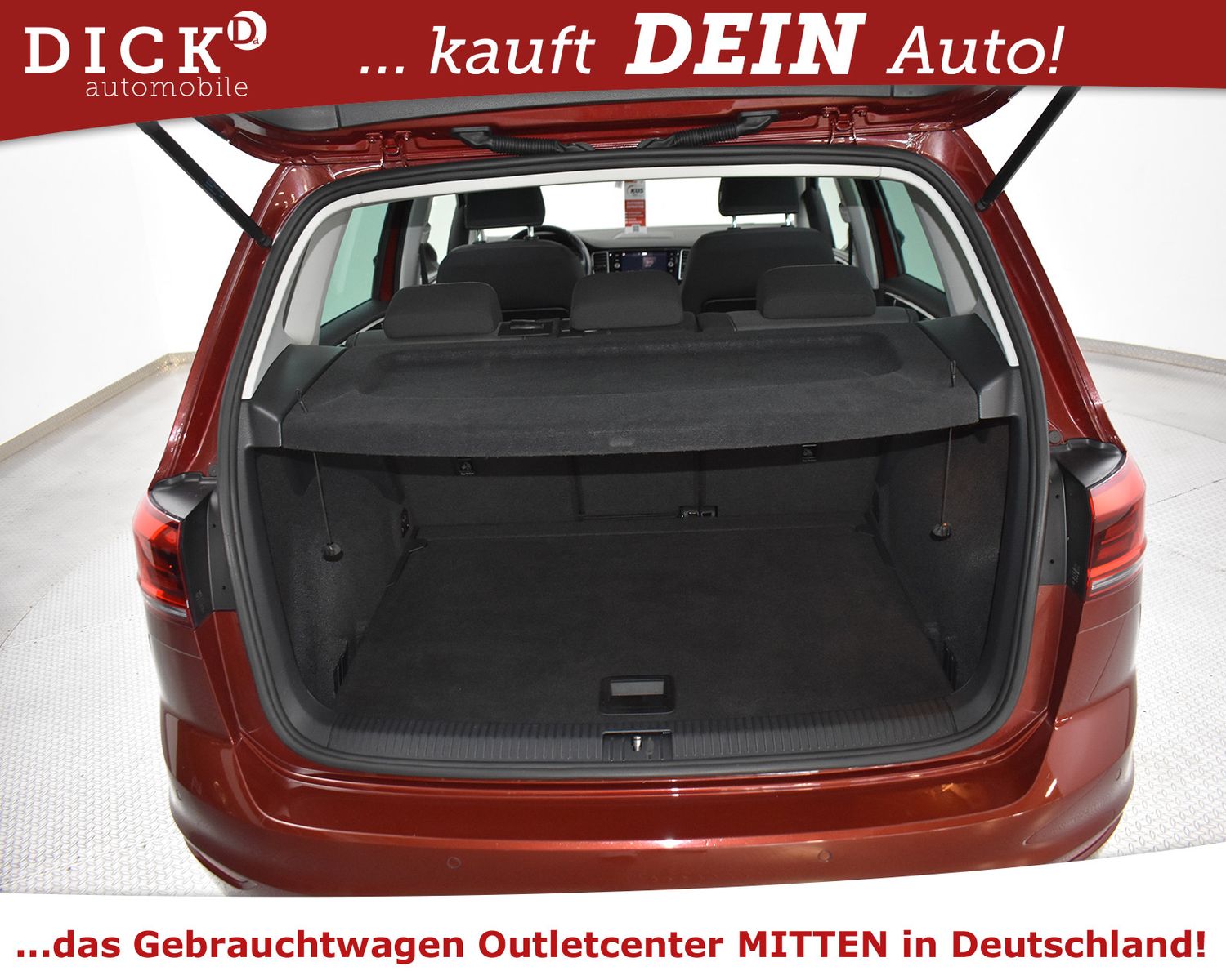 VW Golf Sportsvan VII 1.5 TSI Highl PANO+LED+STDHZ+ - Image 20