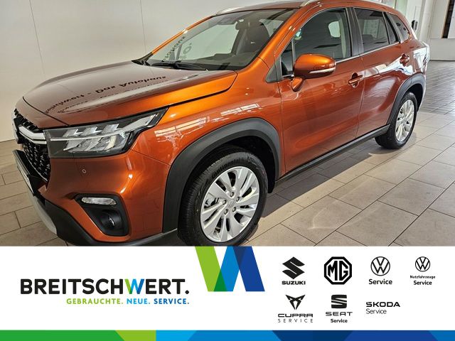 Suzuki S-Cross 1.4 Hybrid Comfort ACC RFK PDC Alu17 LED