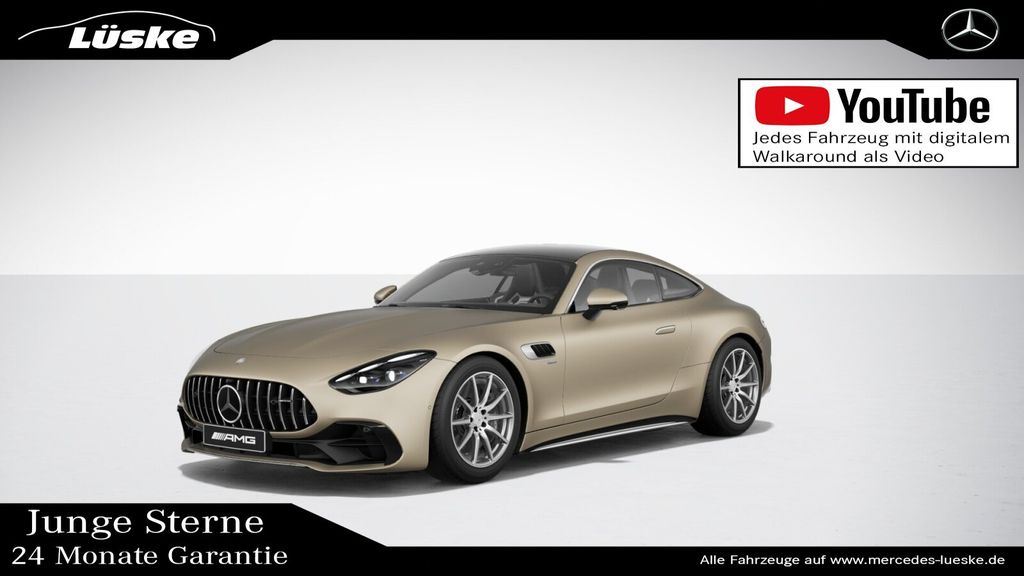 Image of Mercedes-Benz AMG GT