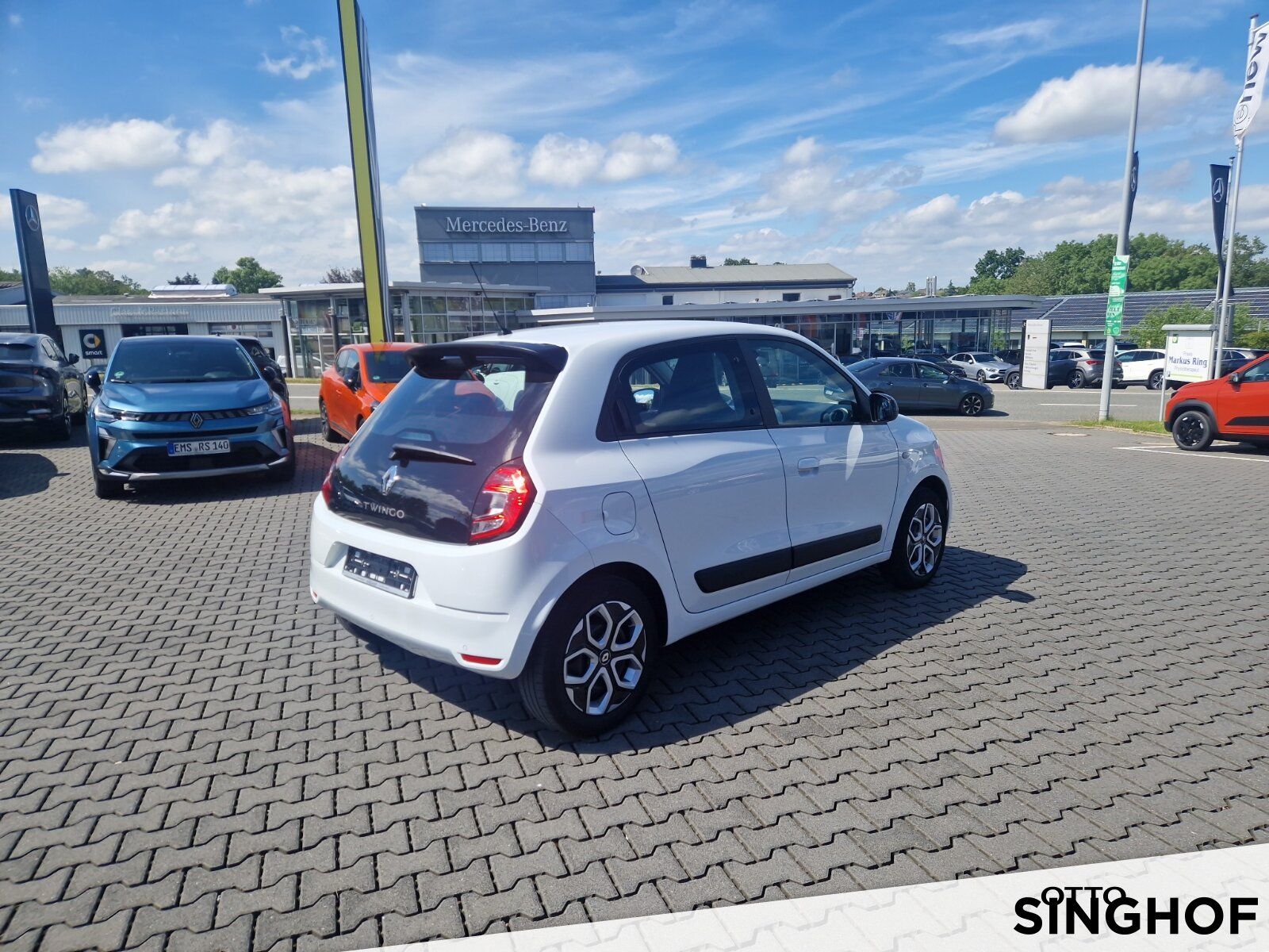 Fahrzeugabbildung Renault Twingo 1.0 SCe 65 Equilibre (EURO 6d)