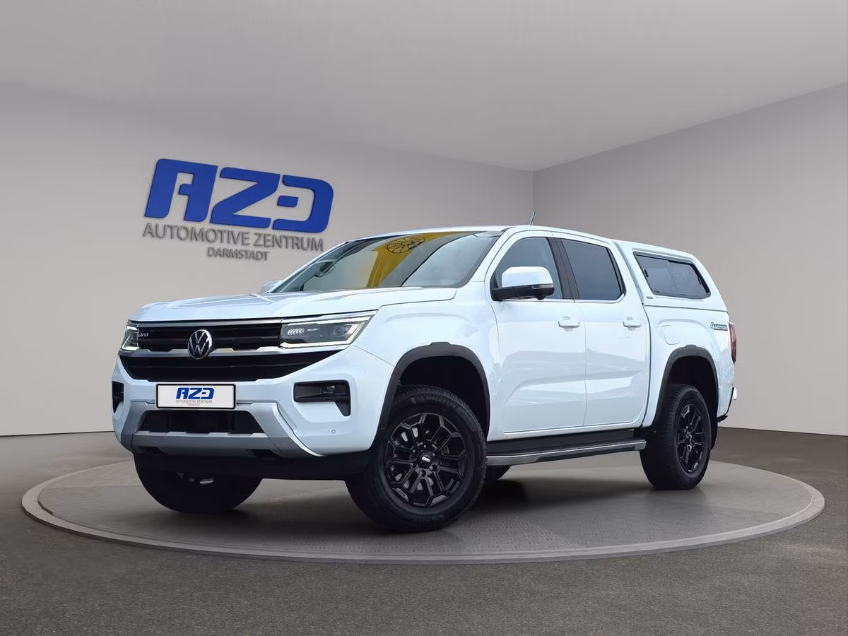 Volkswagen Amarok 3.0 TDI DSG DOKA 4Mot AHK STANDHZ LEDER M