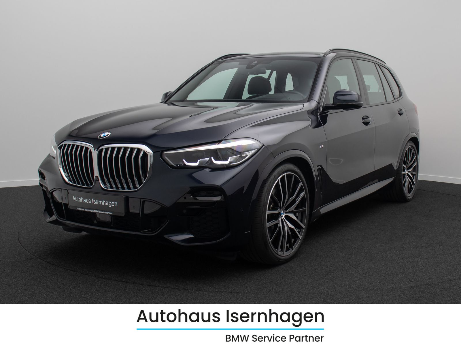 Fahrzeugabbildung BMW X5 xD30d M Sport H/K Panorama HUD DAB SoftCl 22"