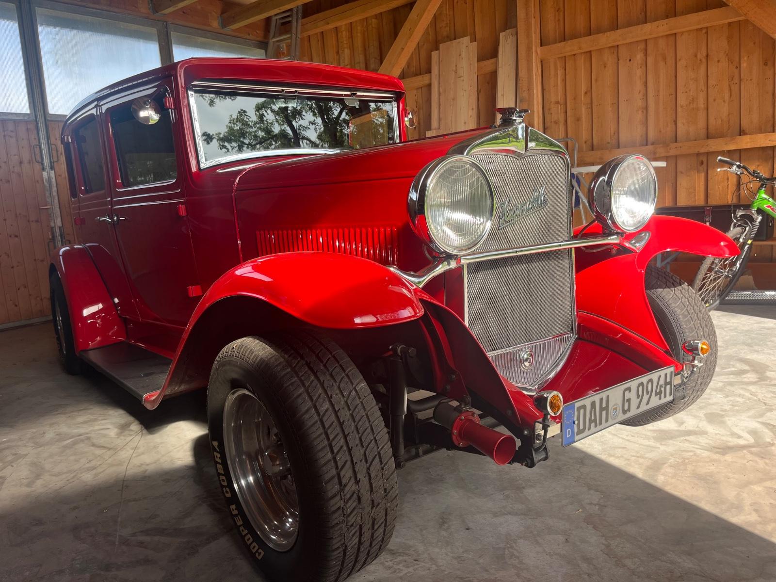 Ford Hupmobile- Hot Road- H-Kennzeichen - 2+