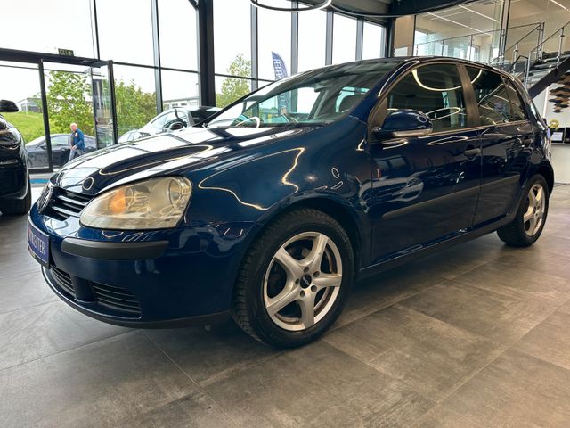 MYAUTOCENTER – Gebraucht- und Jahreswagen mit Werkstattservice in Pfaffenhofen Volkswagen Golf V Lim. Trendline *TÜV*Klima*